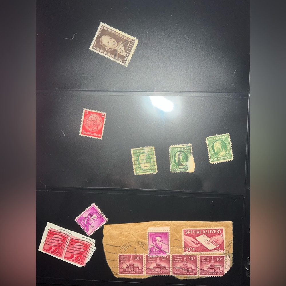 Stamp and Sticker Collection – 280 Pieces Total